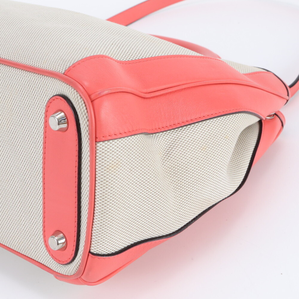 CHRISTIAN DIOR Pink Leather Shoulder Bag - Picture 4 of 8